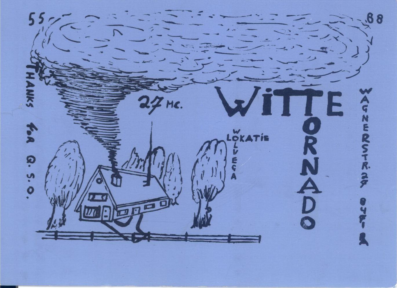 Witte Tornado